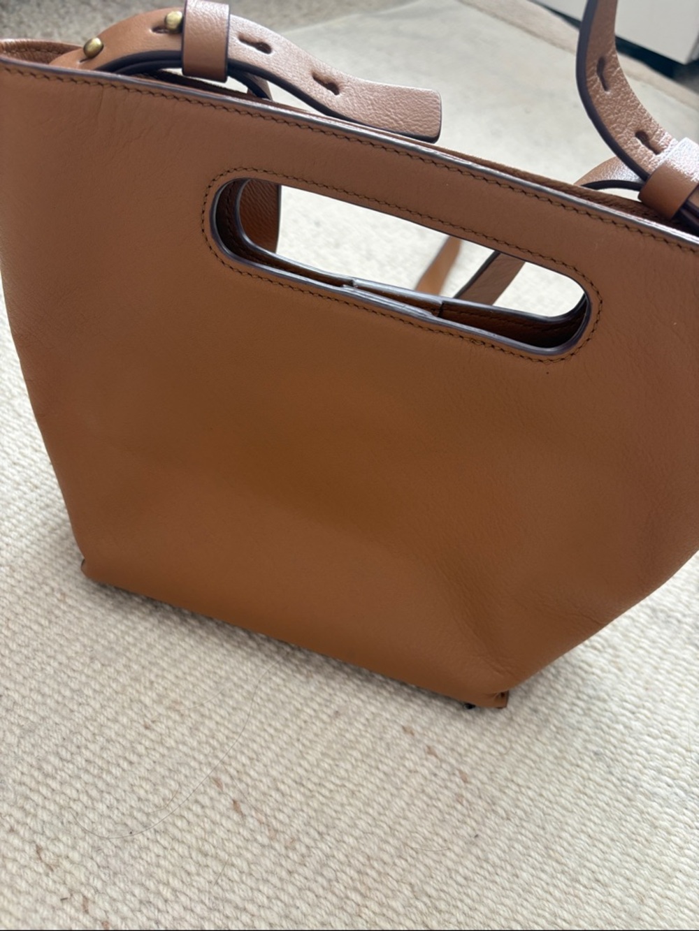 Lucky Brand Saddle Brown Shoulder Bag - Picture 4 of 9